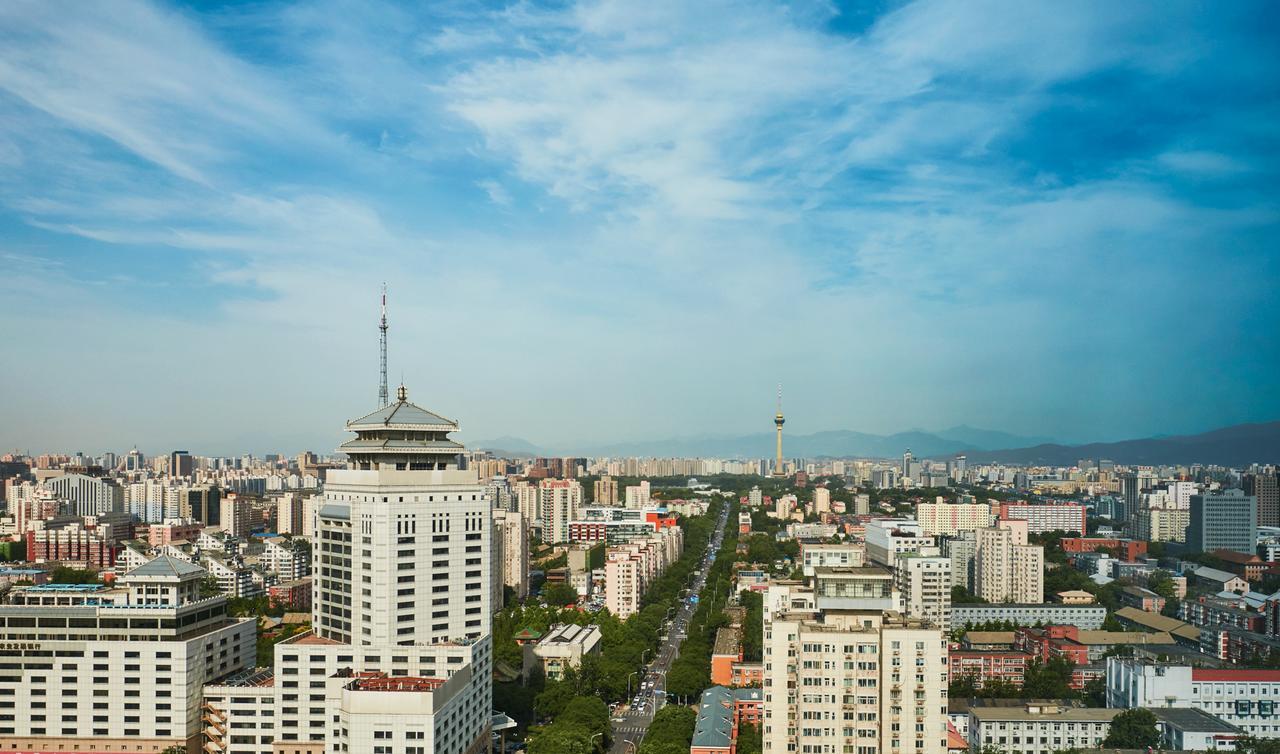 Beijing Financial Street International Hotel Zewnętrze zdjęcie