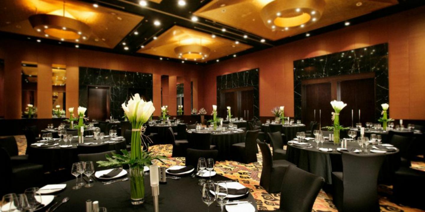 Beijing Financial Street International Hotel Restauracja zdjęcie